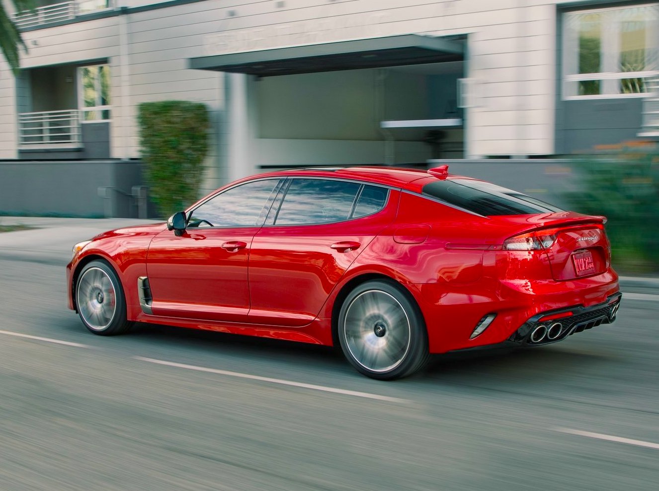 Kia Stinger_rear 2022