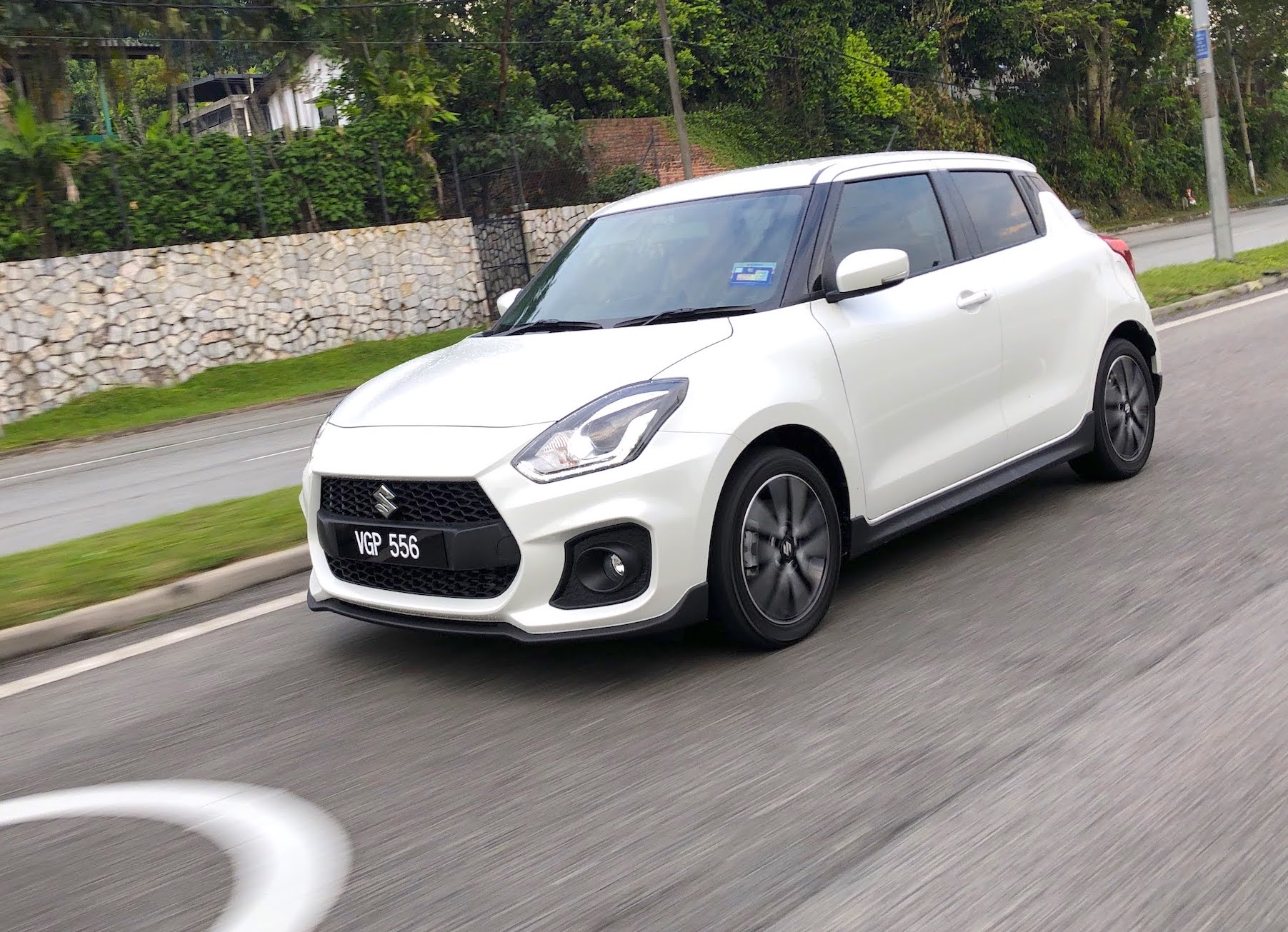 VOTY 2021 Suzuki Swift Sport