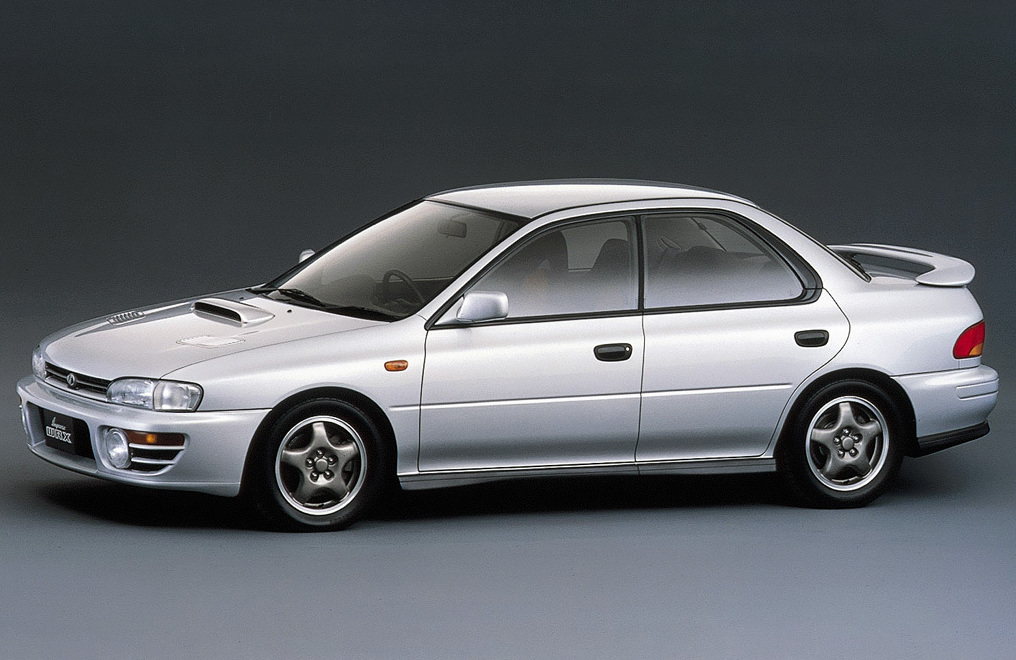 Subaru Impreza WRX_sedan