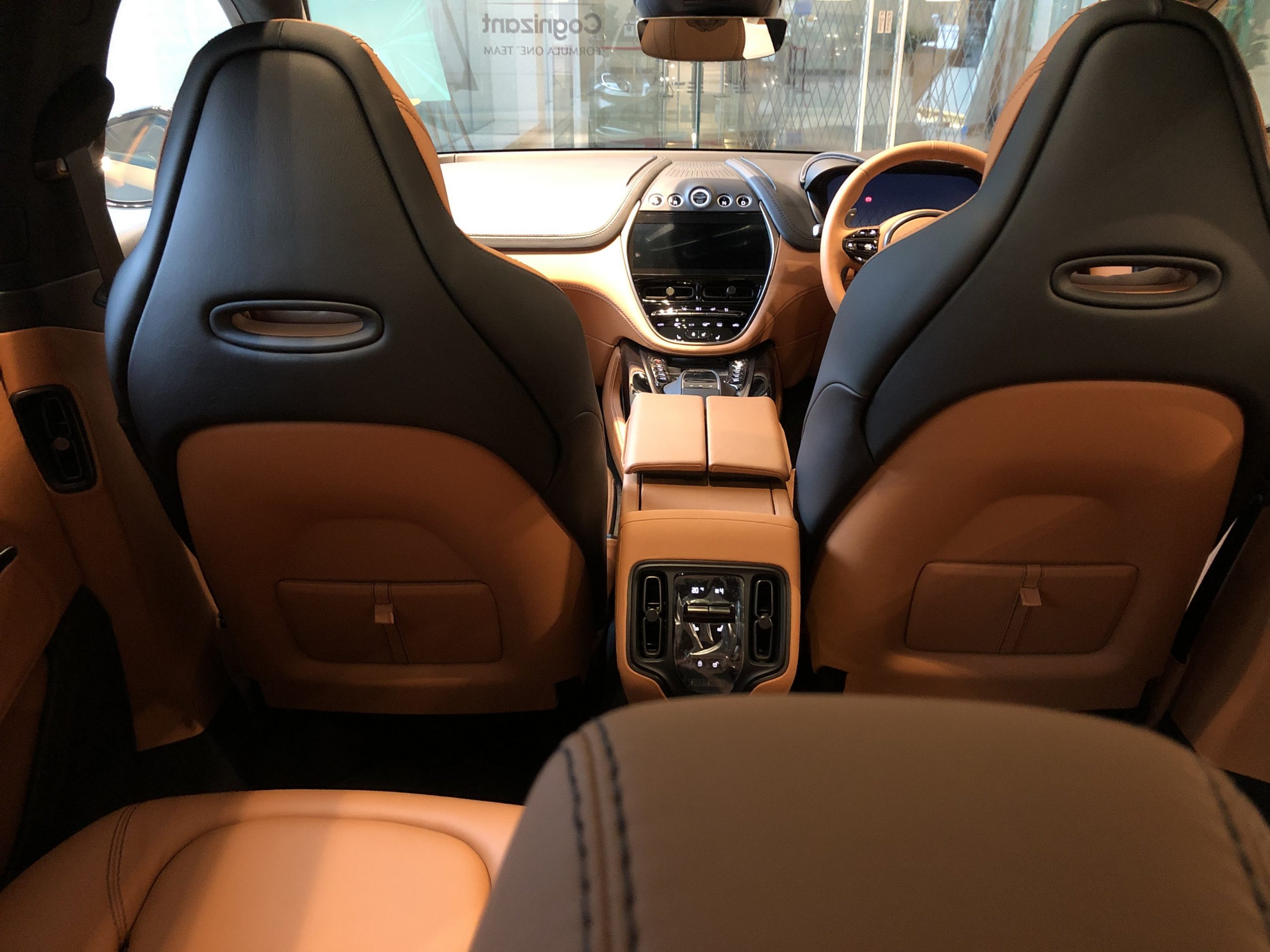 Aston Martin DBX seats