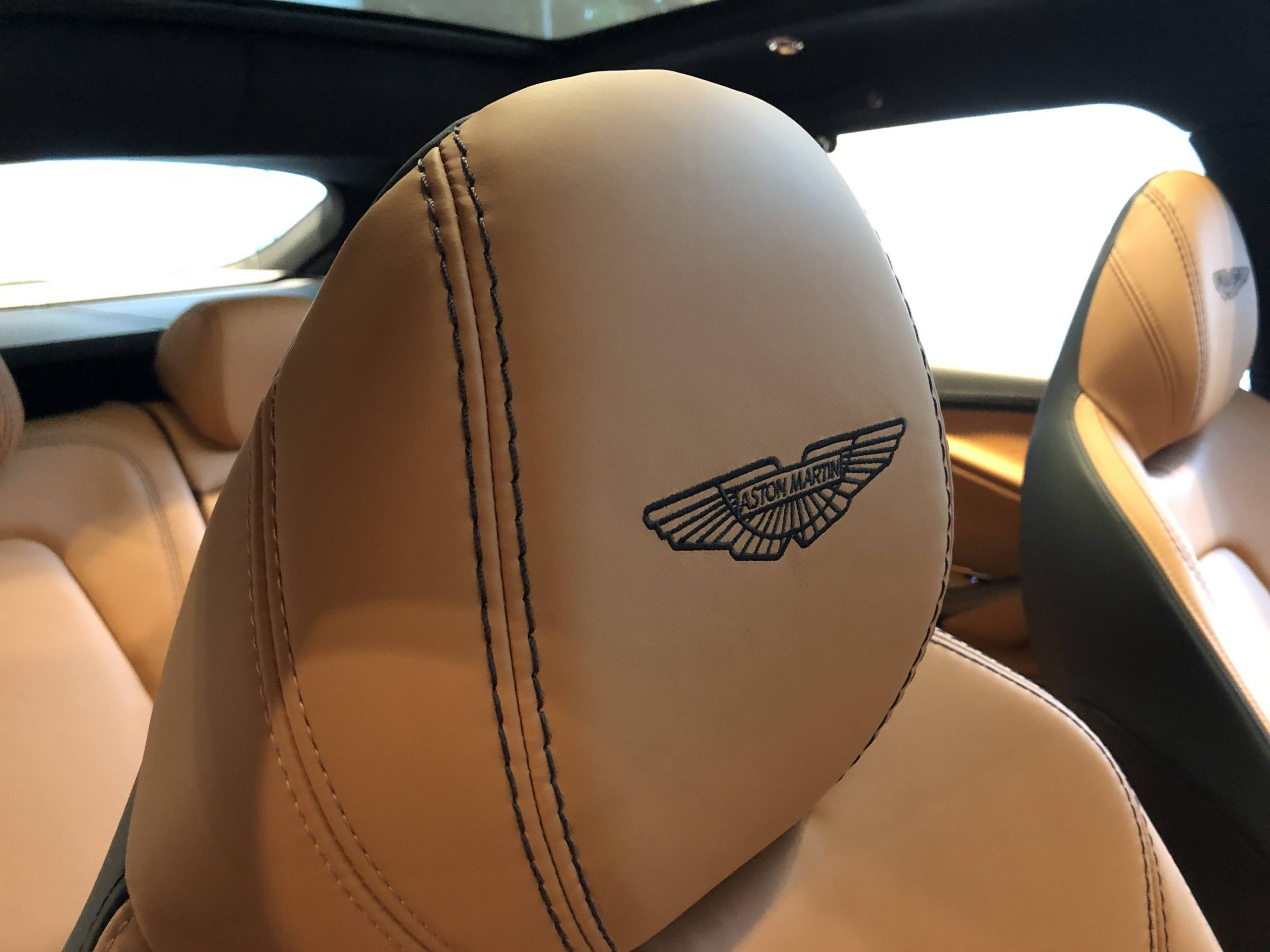 Aston Martin DBX headrest