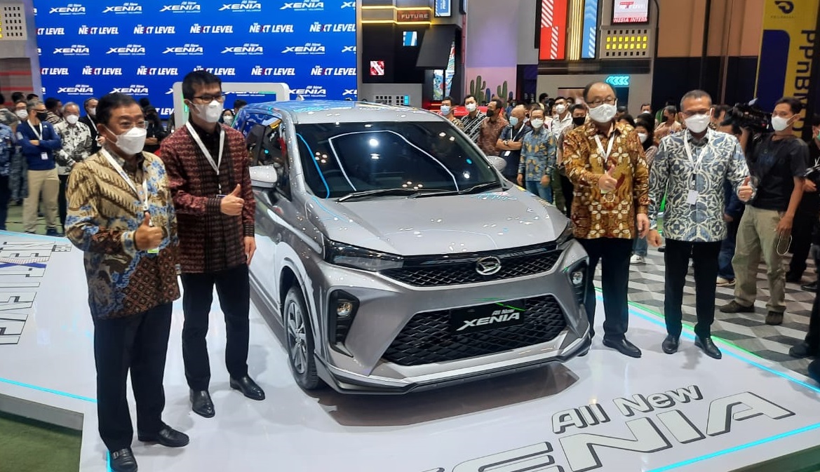 Daihatsu XENIA_Perodua Alza_Indonesia launch