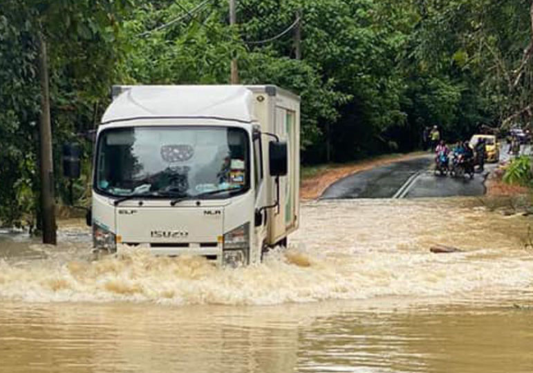 used car flood damage_roads