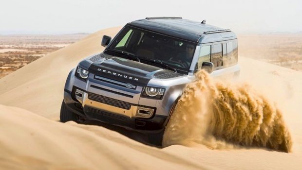Land Rover Defender _sand dune
