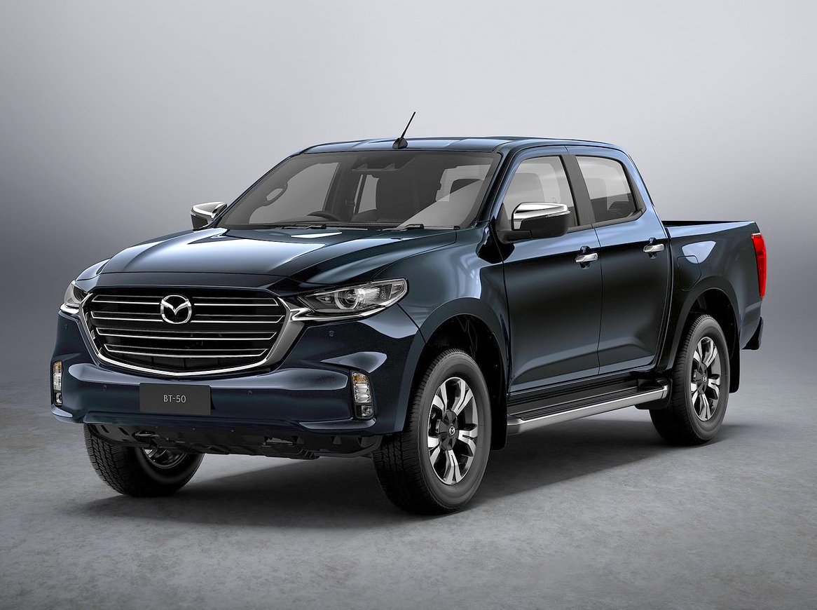 2021 Mazda BT-50_front