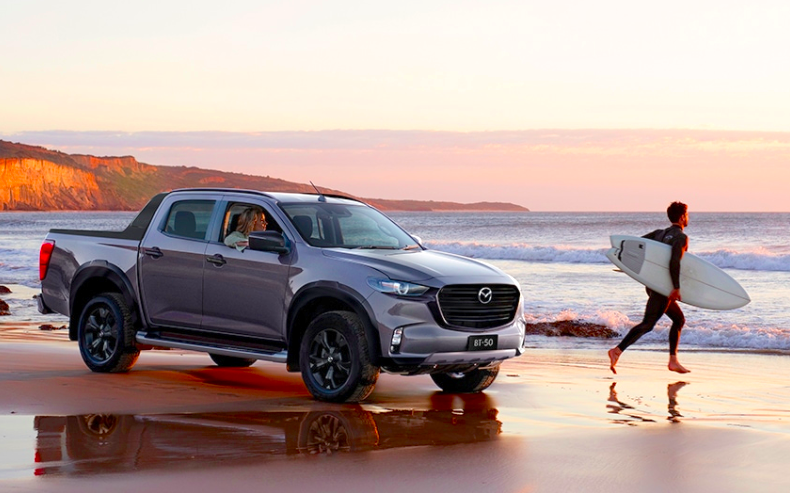 2021 Mazda BT-50 lifestyle