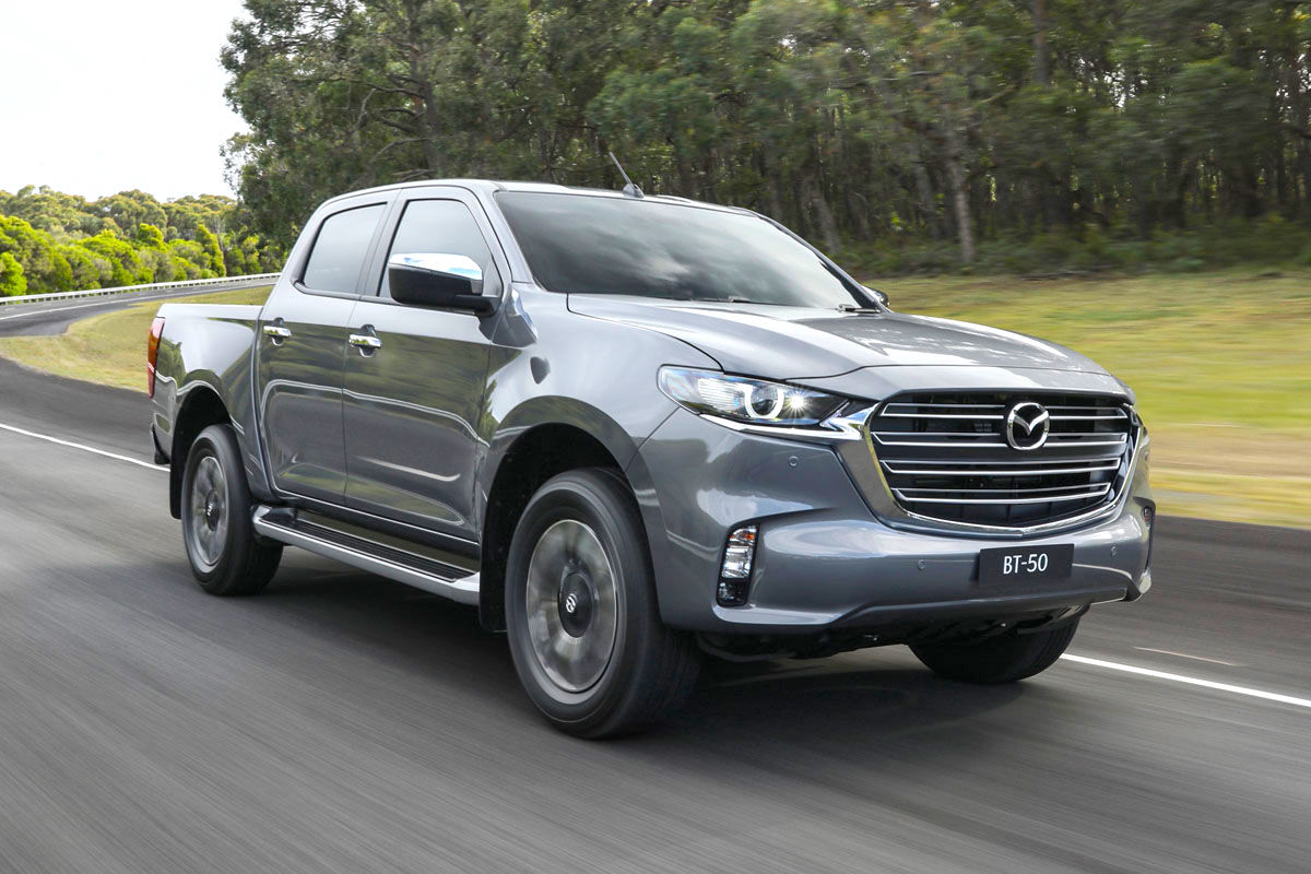 2021 Mazda BT-50