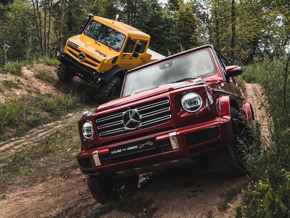 Mercedes G-Wagon SUV