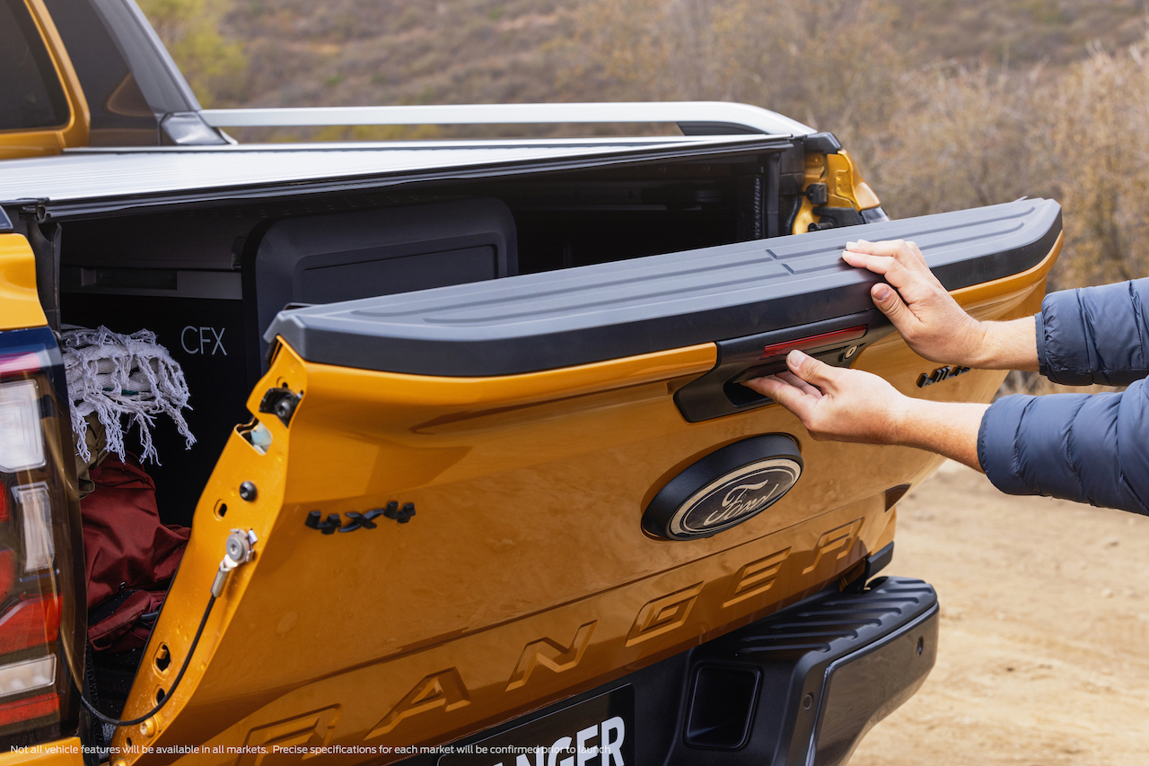 Ford Ranger Pickup Truck_tailgate