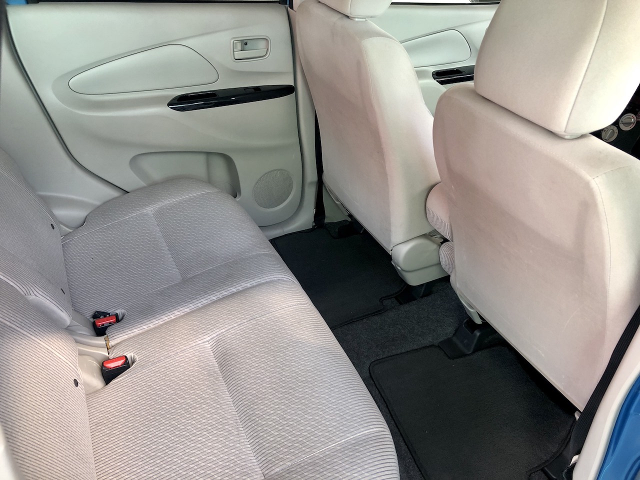 Nissan DAYZ_K Car_rear seat space
