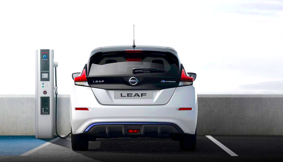 Nissan leaf public charging