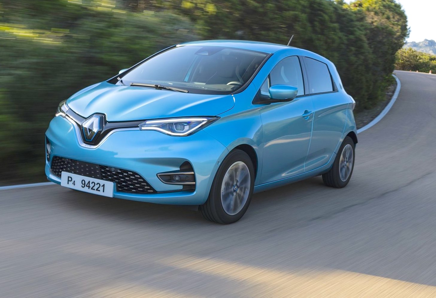 Renault Zoe_electric cars