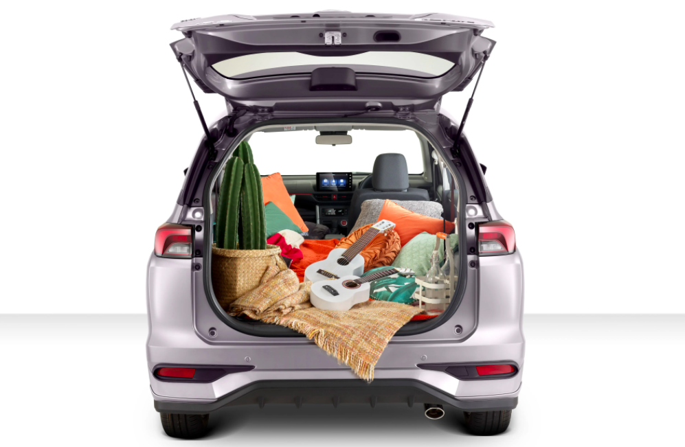 Daihatsu XENIA_Perodua Alza_rear boot space