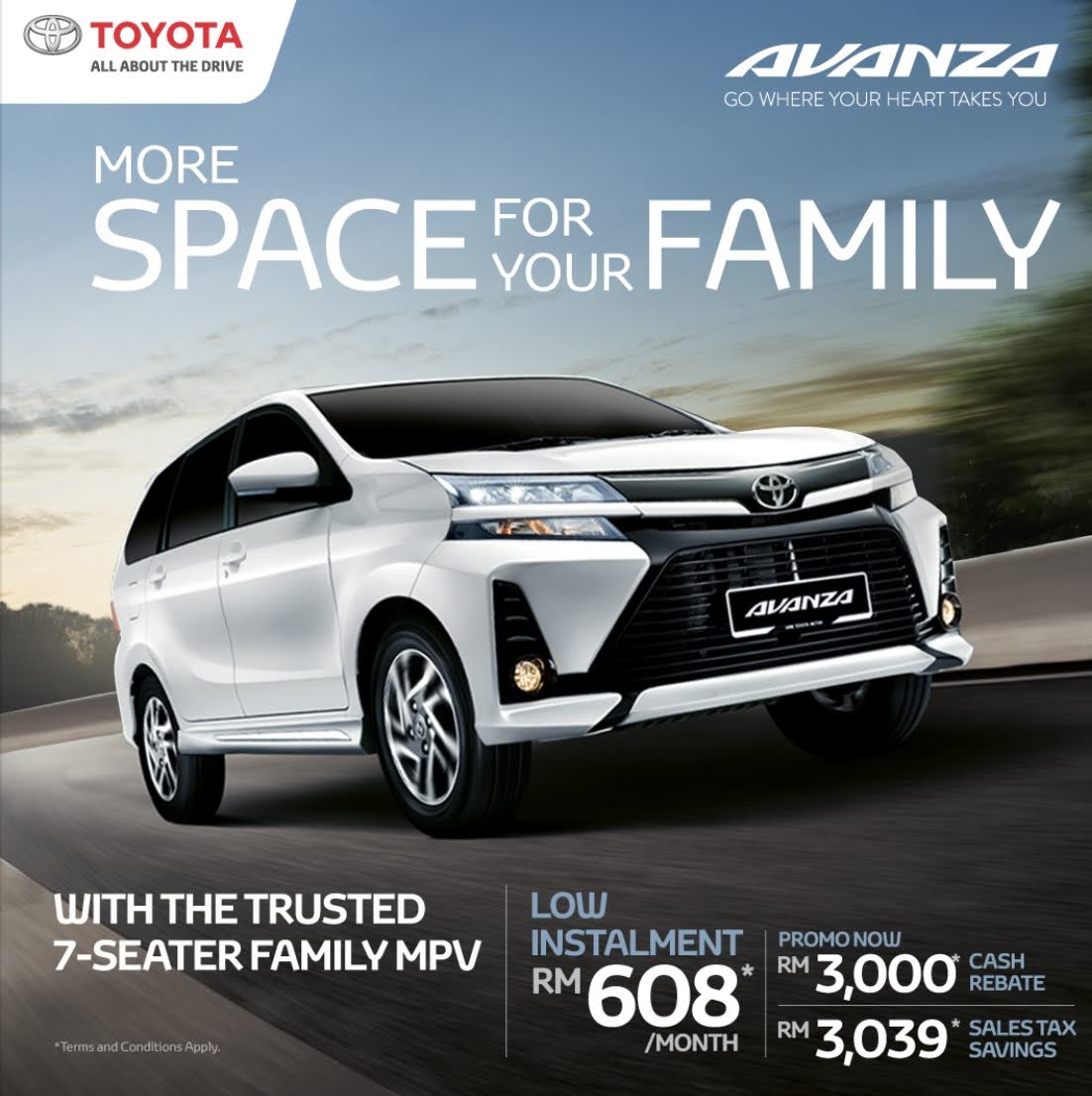 Facelift 2022 Toyota Avanza