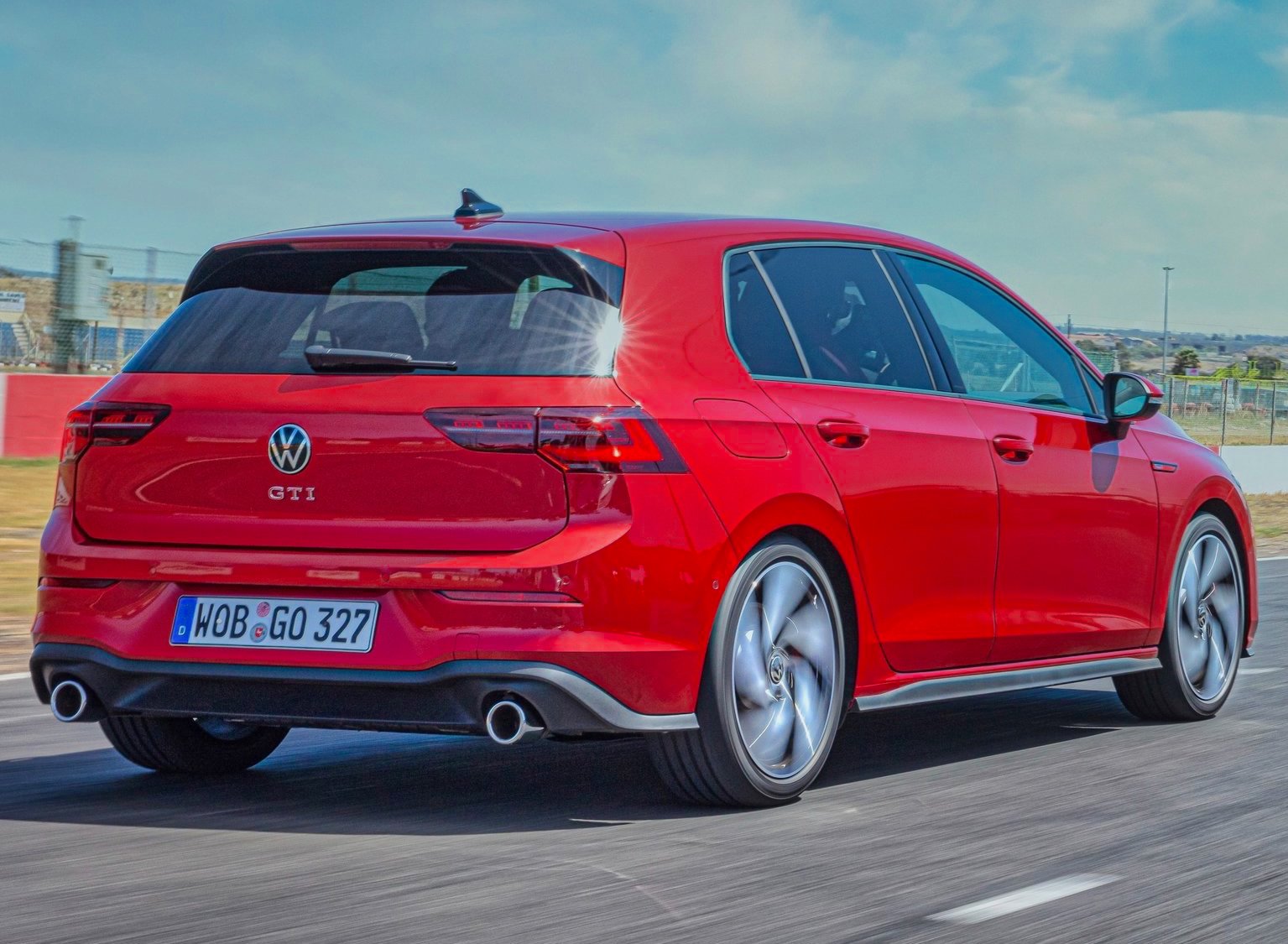 Volkswagen Golf_Mk8 GTI