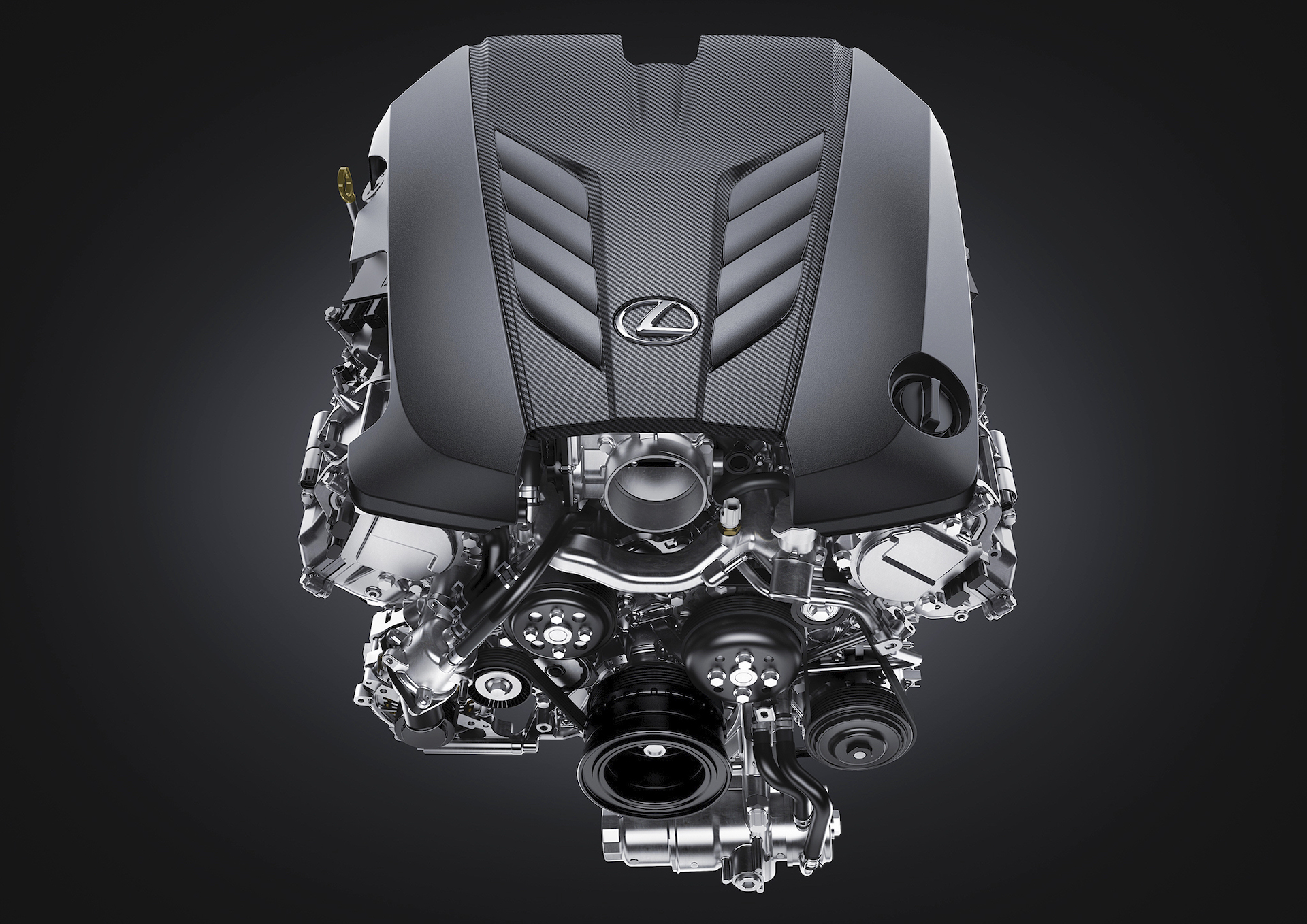 Lexus LC V8 Active Noise Control
