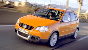 Volkswagen Cross Polo_2007_car