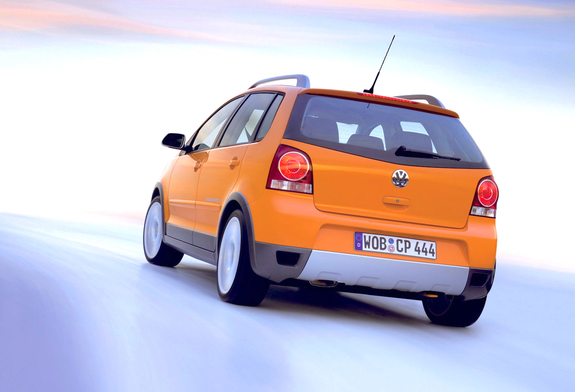 Volkswagen Cross Polo_2007_used review