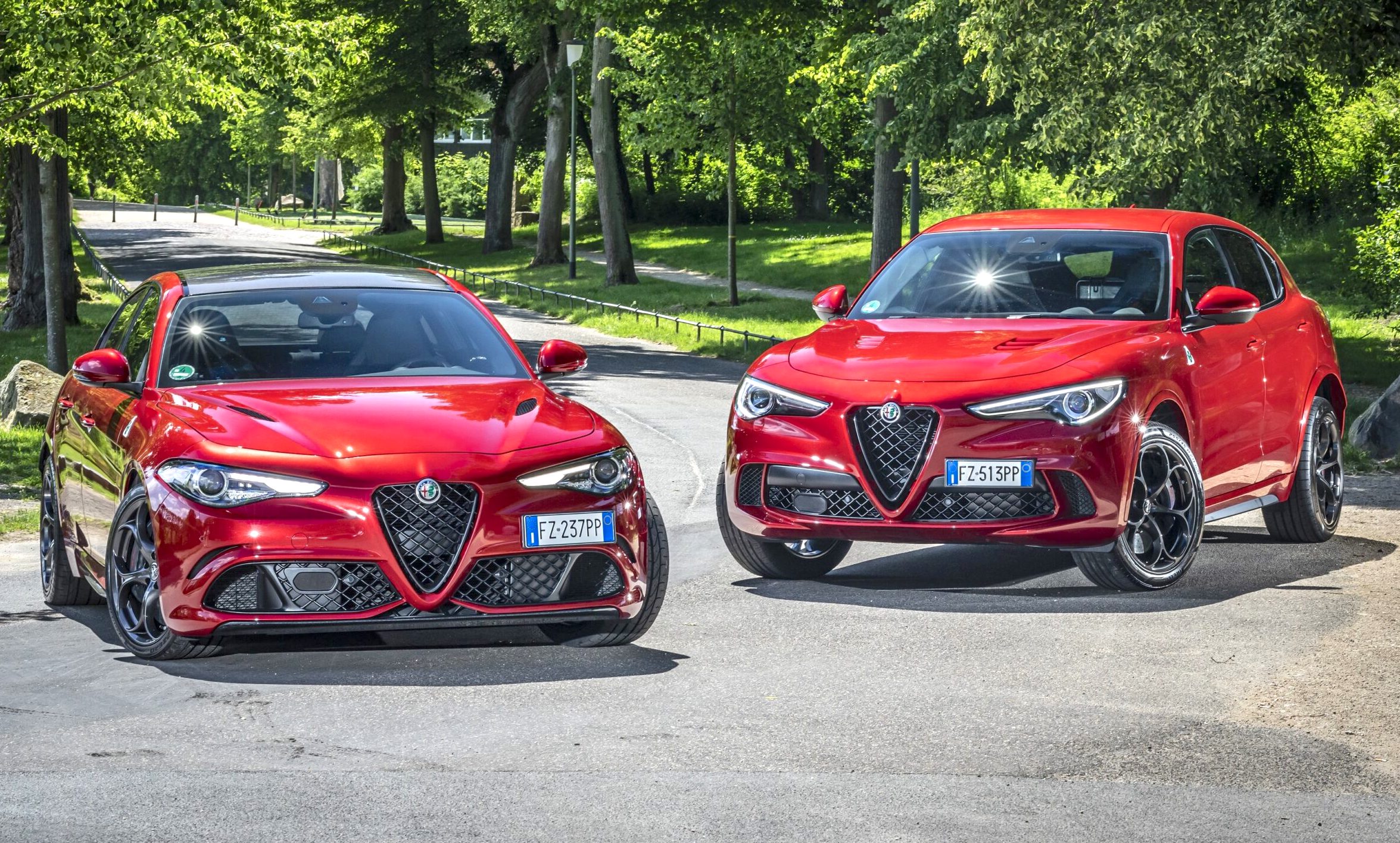 Alfa Romeo current range