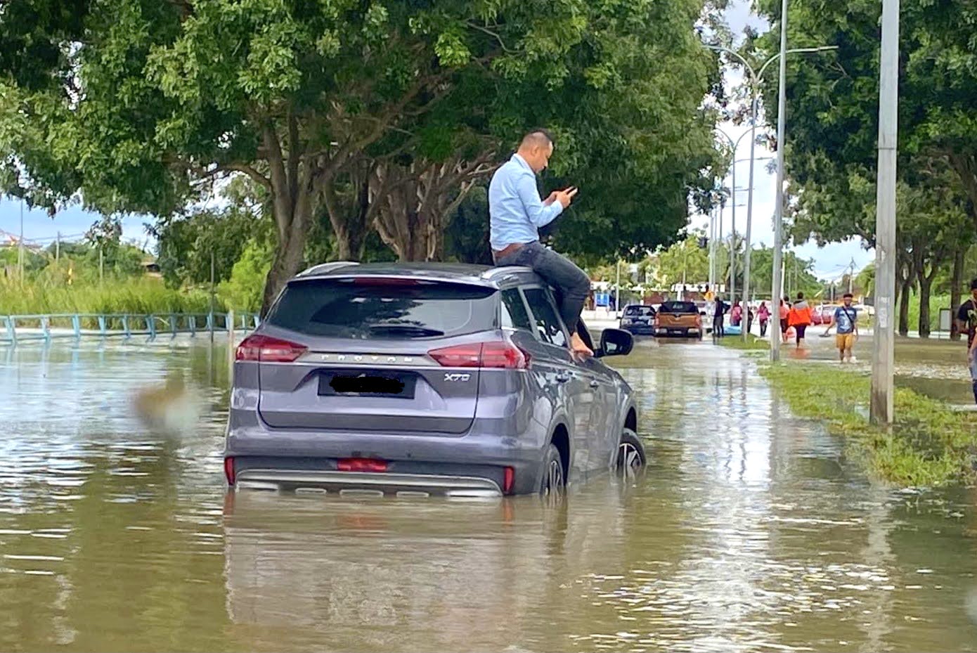 Allianz Car Flash Floods Claims