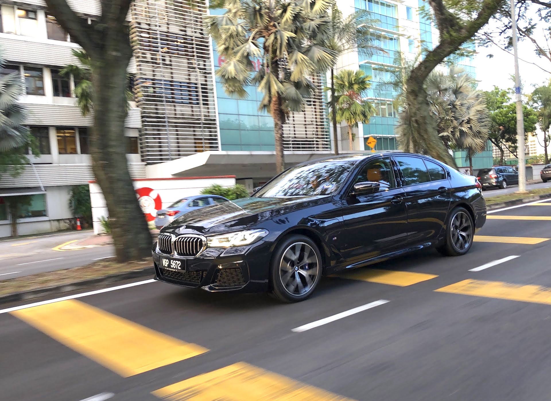 BMW 530e Plug In Hybrid Test Drive