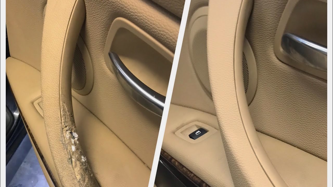 BMW melting car door handle