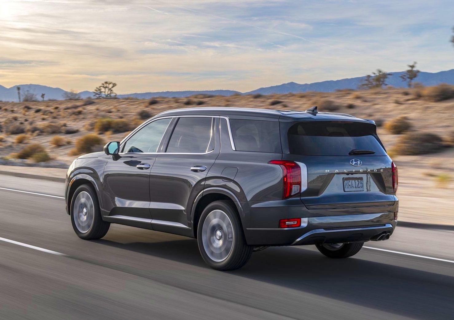 Hyundai PALISADE Luxury SUV_rear