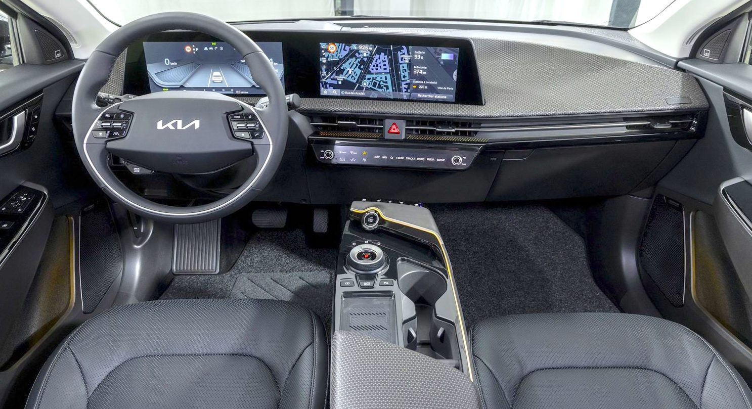 Kia EV6_2021_cockpit