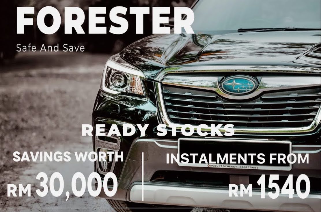 subaru forester discount