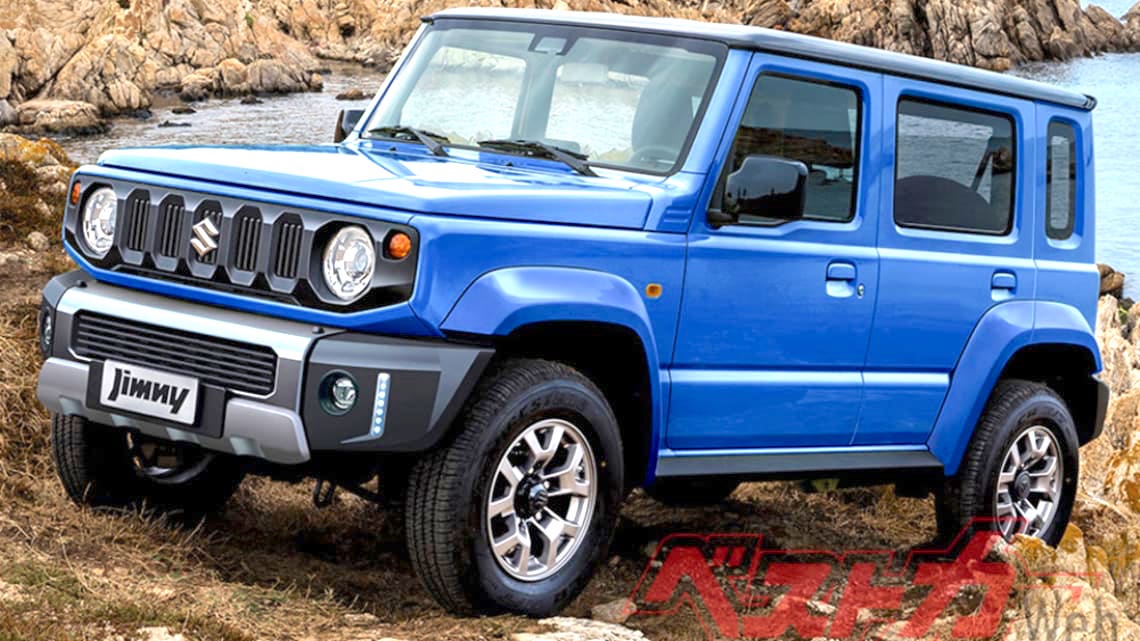 Suzuki Jimny 5-door