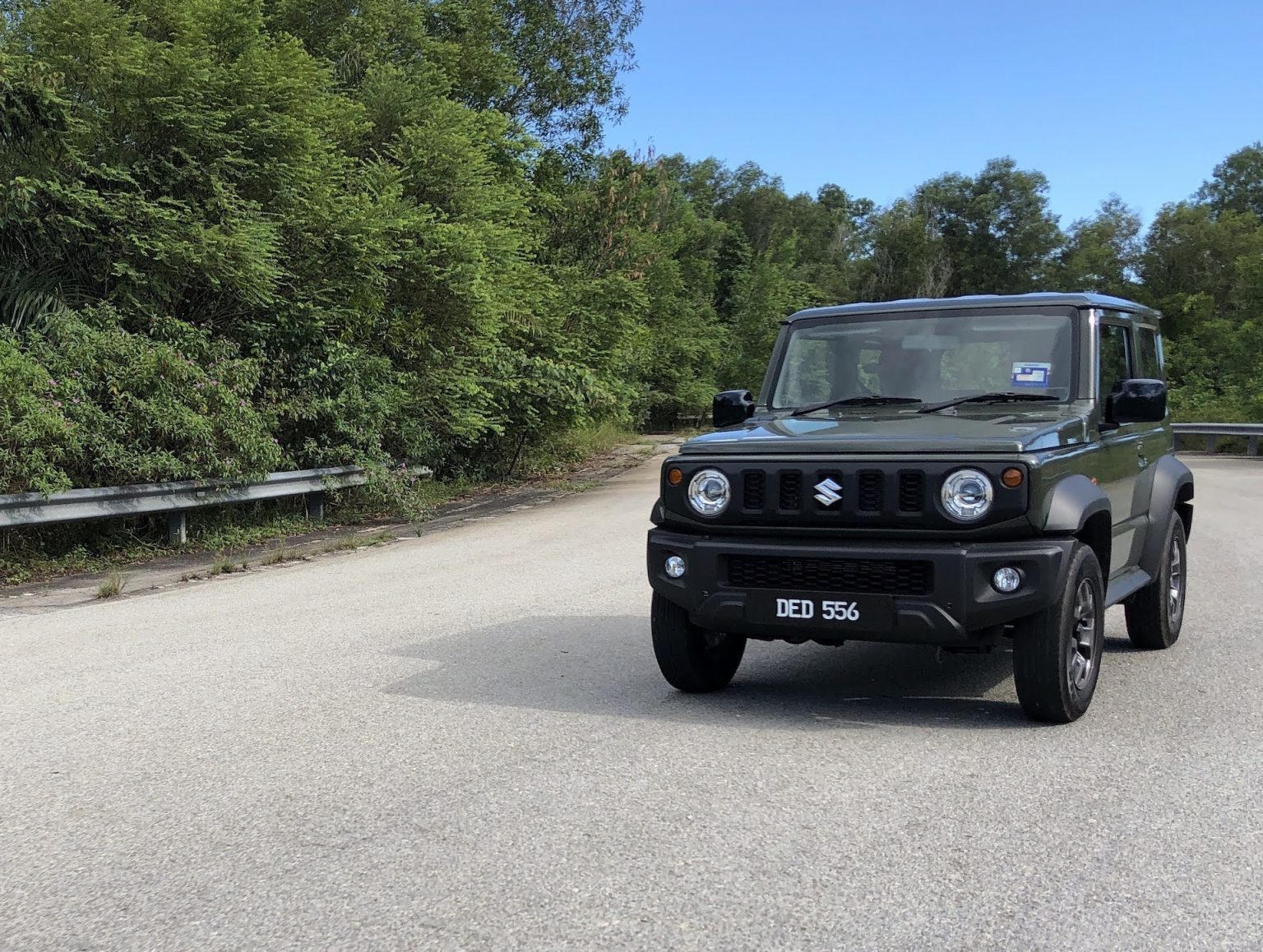 All New Suzuki Jimny 4x4 Test Drive Review - Automacha