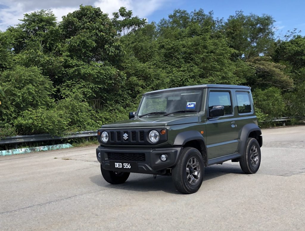 All New Suzuki Jimny 4x4 Test Drive Review - Automacha