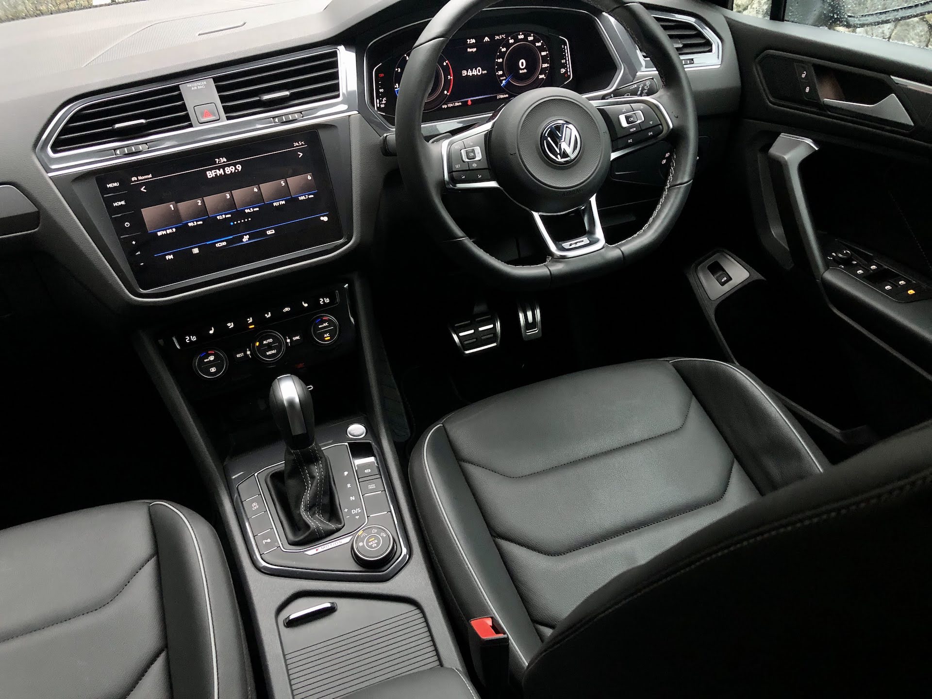 Tiguan AllSpace dashboard