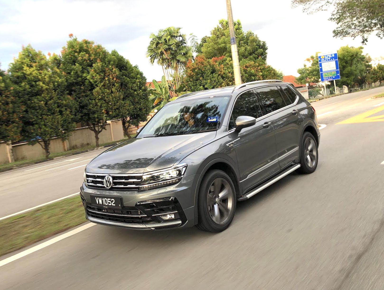 Tiguan AllSpace drive