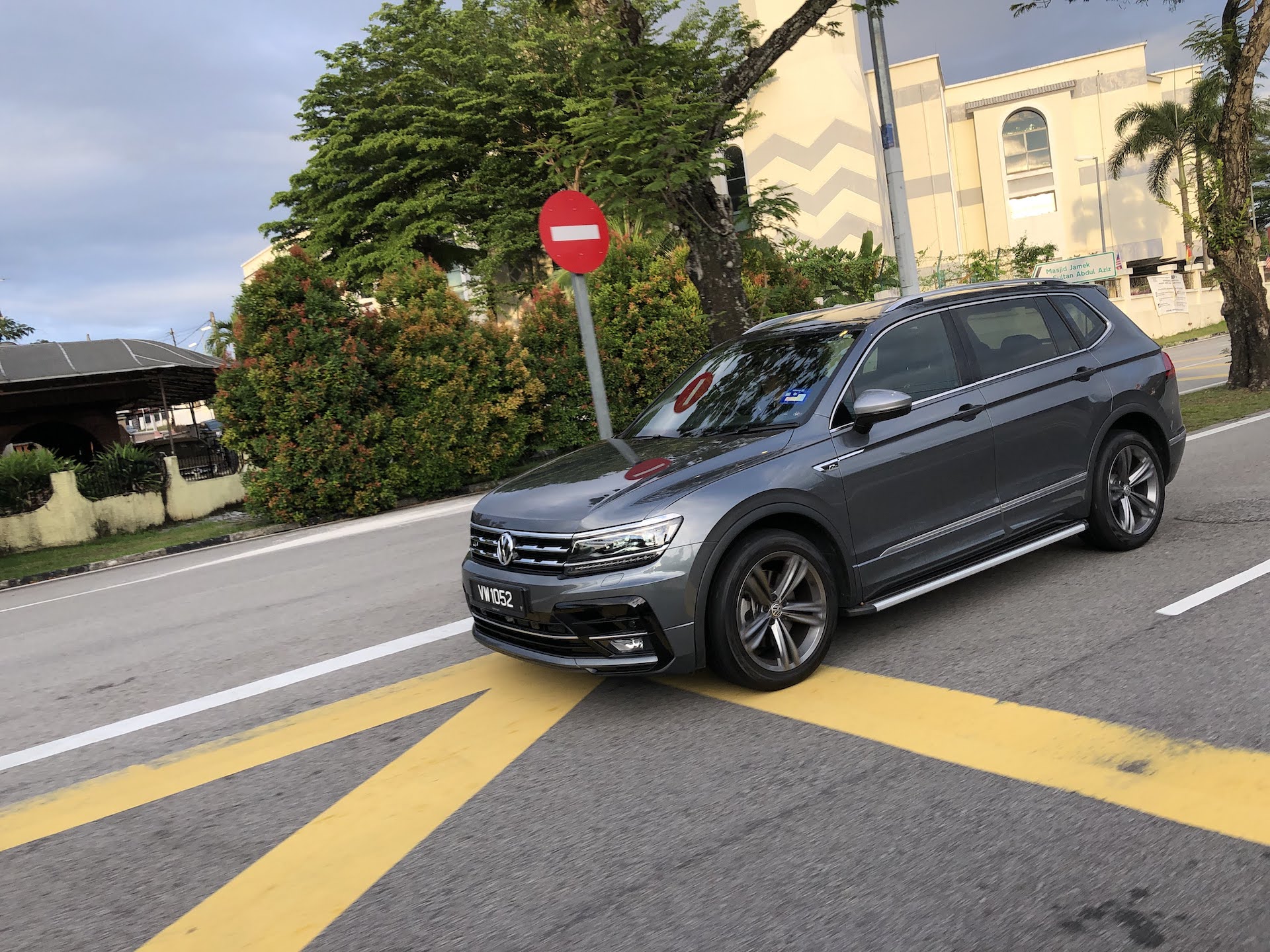 Tiguan AllSpace drive