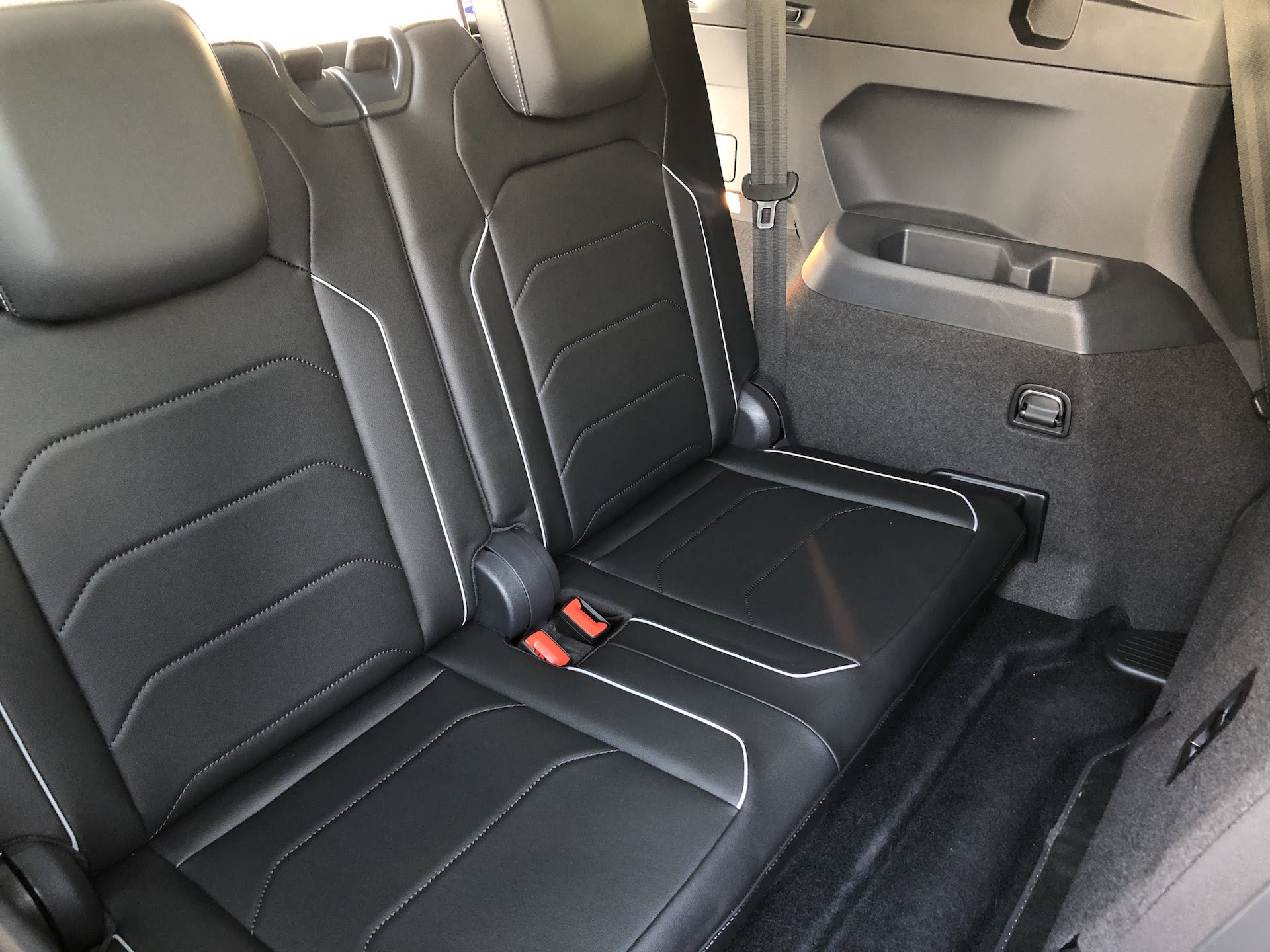 Tiguan AllSpace third row seat