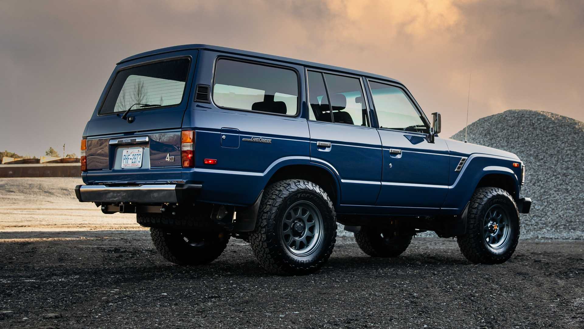 This Toyota Land Cruiser FJ62 Restomod Has A Big Ol’ V8 - Automacha