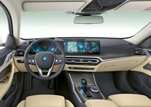 BMW i4 dashboard