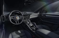 Cayenne Platinum Edition interior