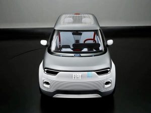 Fiat Panda front