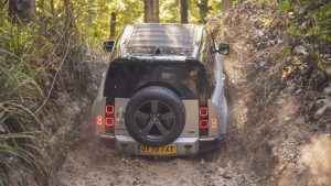 Land Rover Defender on test