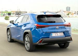 Lexus UX300e back