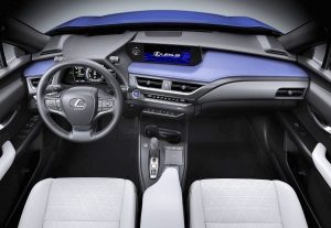 Lexus UX300e interior