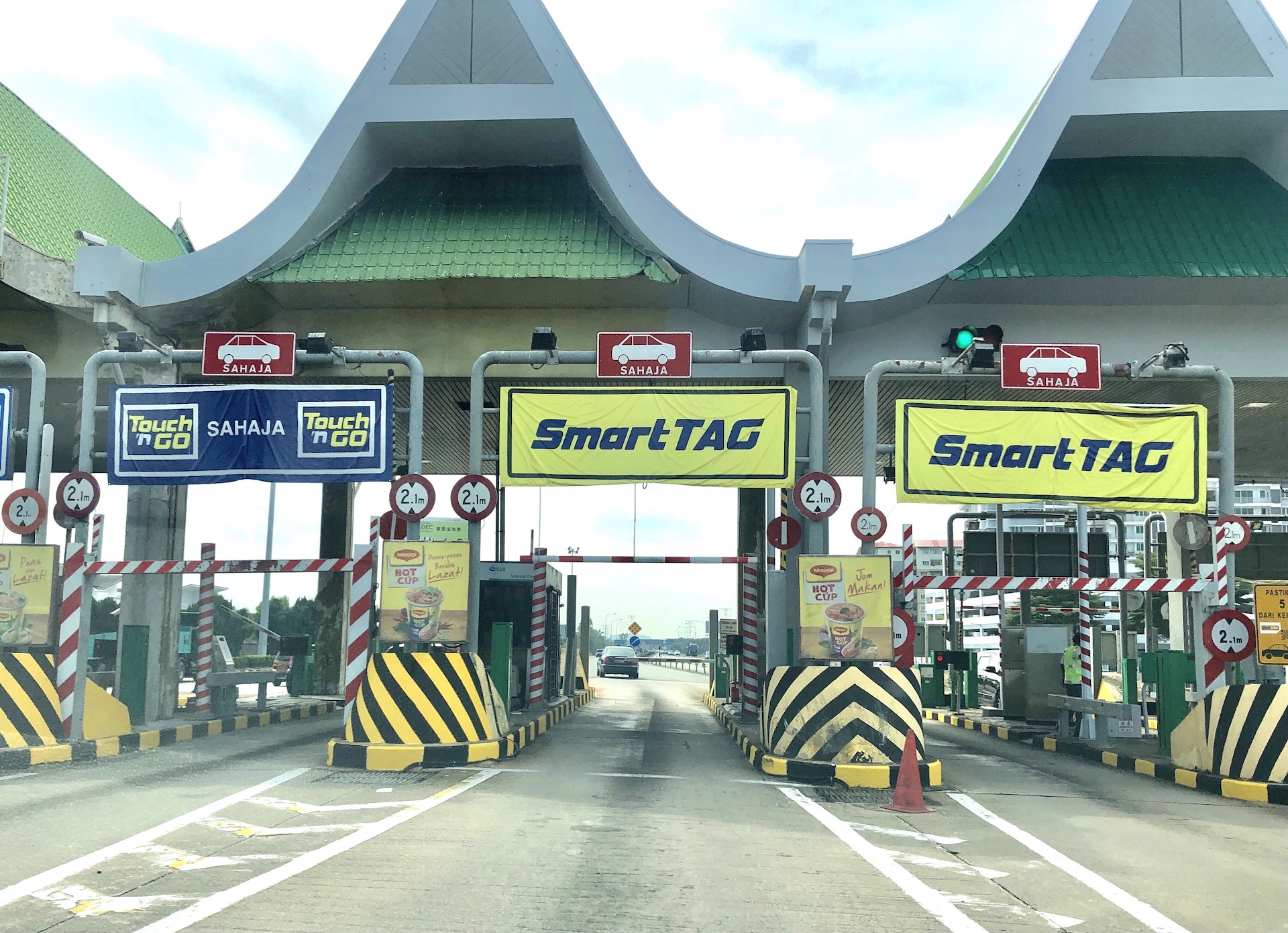 SmartTag lanes abolished