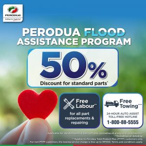 Perodua Flood Assistance Program