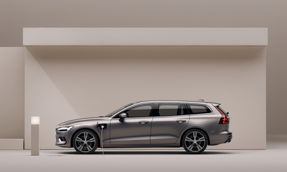 Volvo V60 Recharge T8