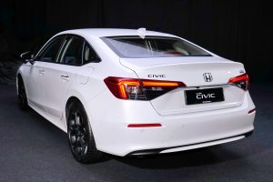 Honda Civic back