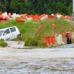 Perodua Myvi Flooded