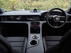 Porsche Taycan interior