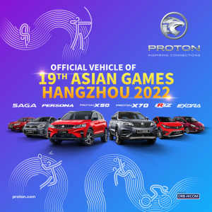 Proton 19th Asian Games Hangzhou 2022